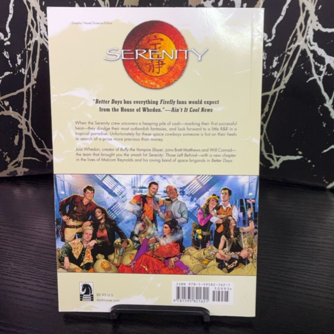 Serenity Volume 2: Better Days exact copy — photo 2