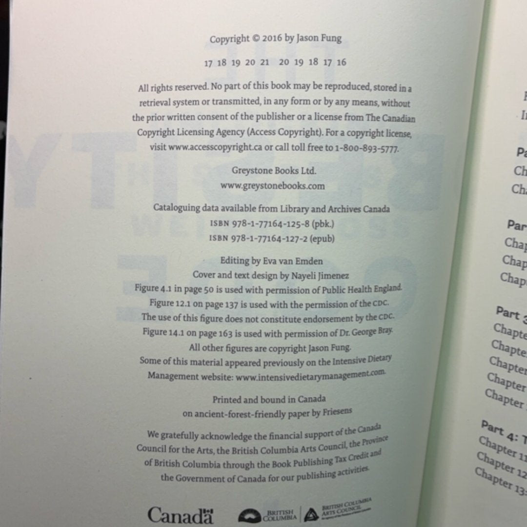 The Obesity Code exact copy — photo 7
