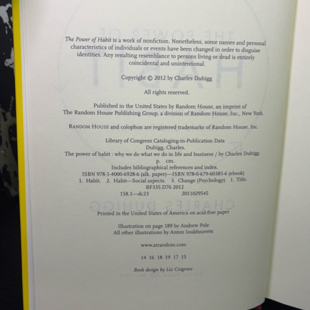 The Power of Habit exact copy — photo 7