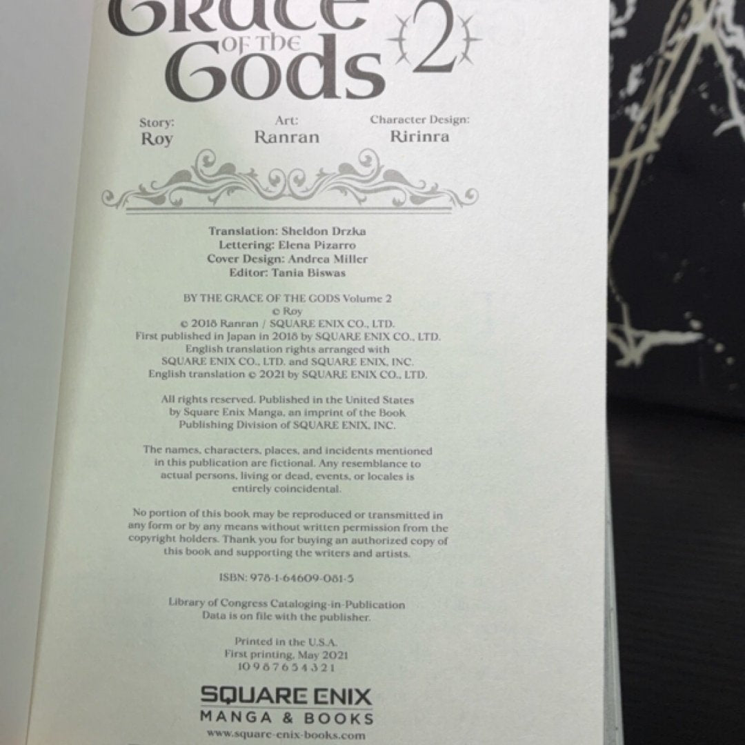 By the Grace of the Gods, Vol. 2 (Manga) exact copy — photo 7