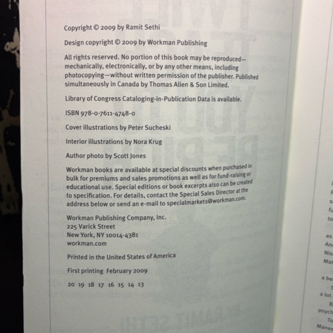 I Will Teach You to Be Rich exact copy — photo 7