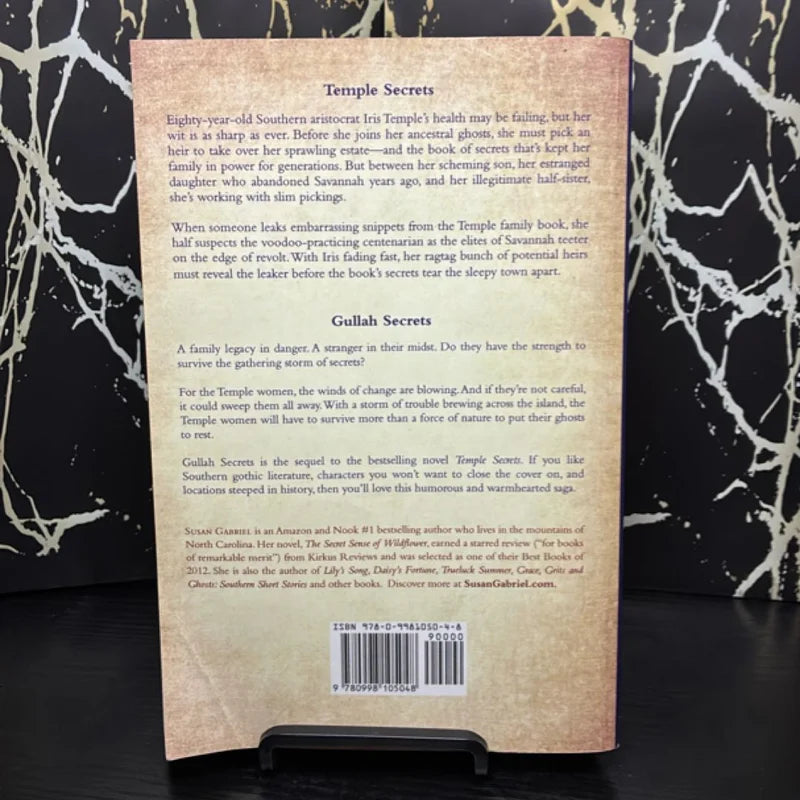 Temple Secrets Series