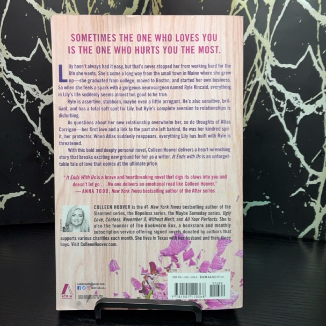 It Ends with Us exact copy — photo 3