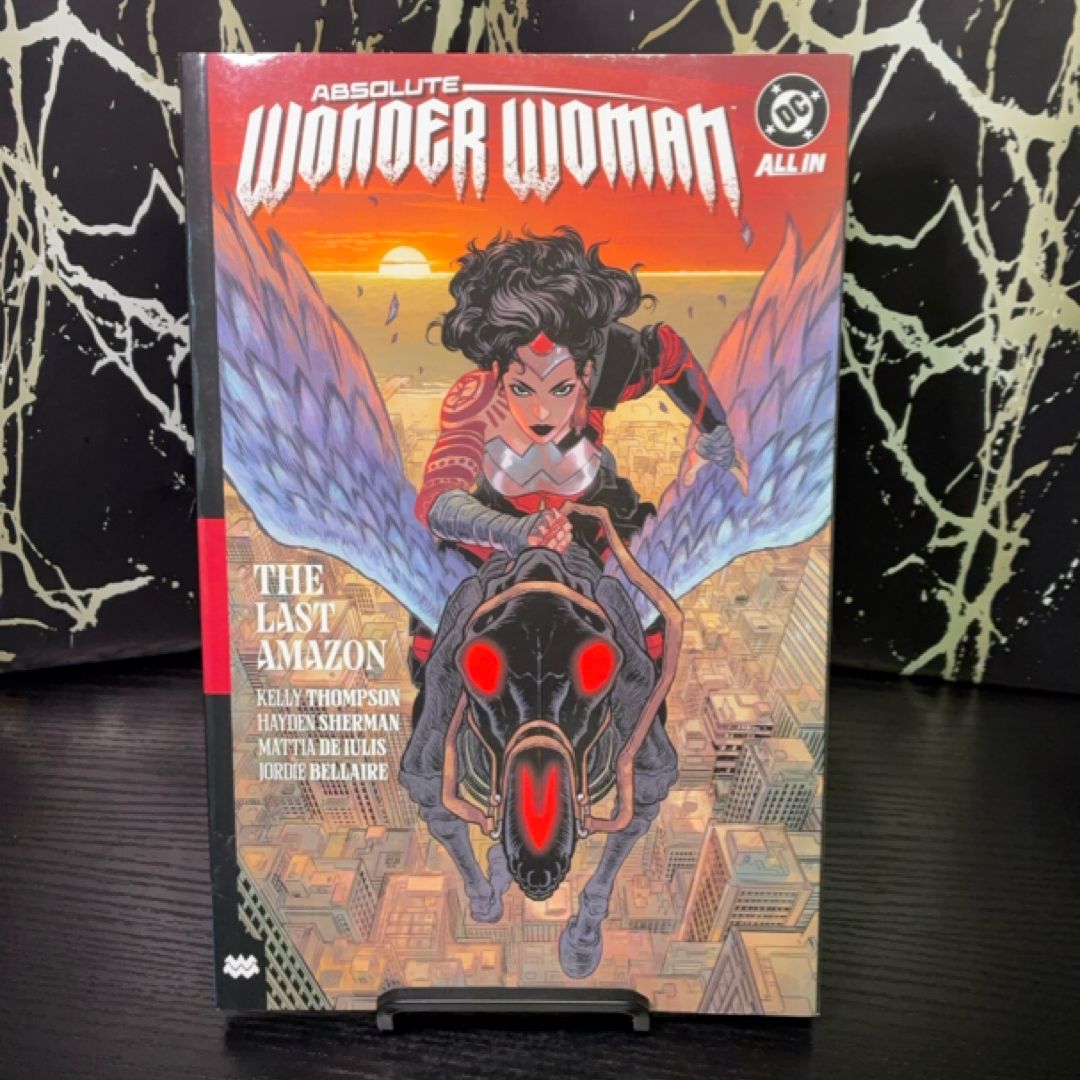 Absolute Wonder Woman Vol. 1: The Last Amazon exact copy — photo 1
