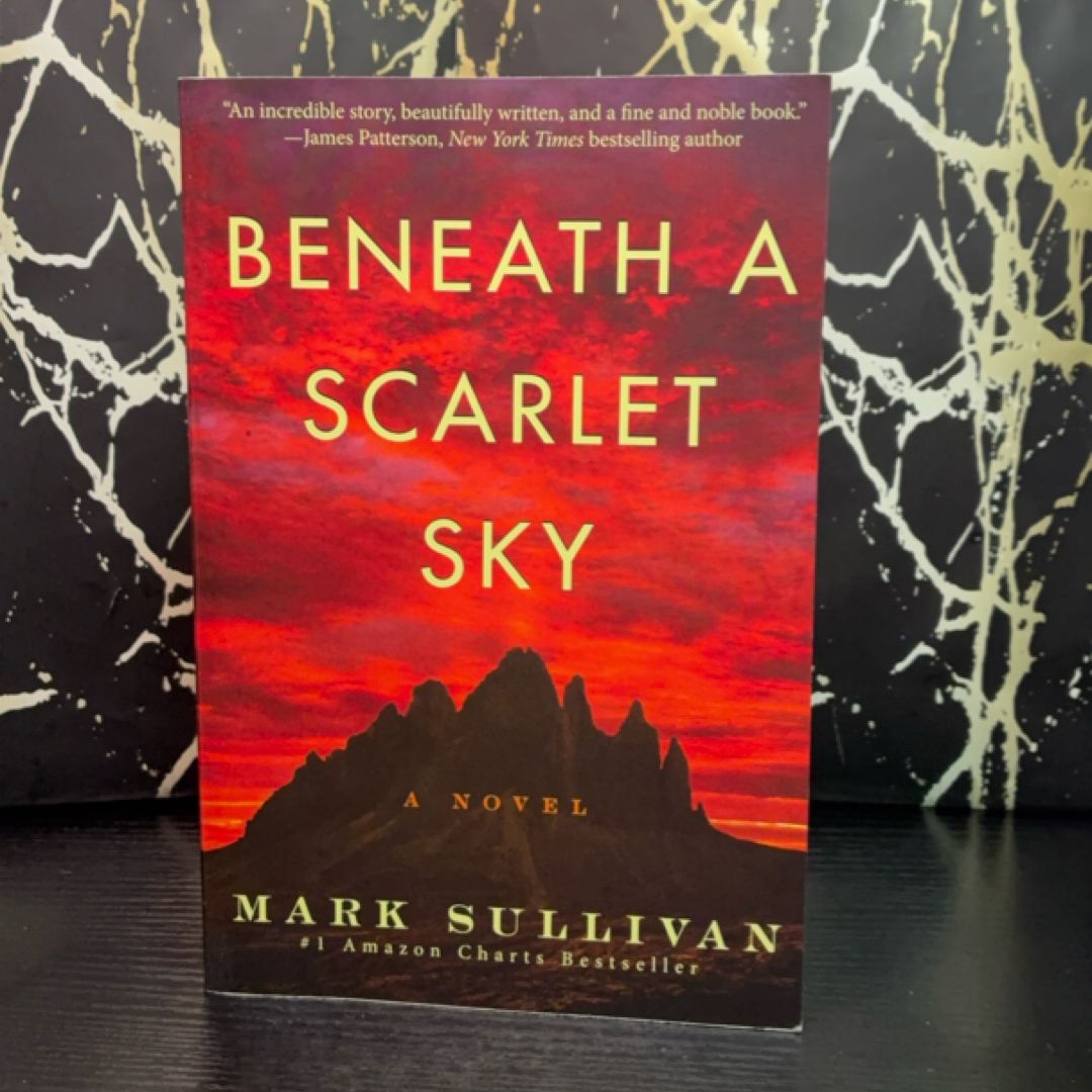 Beneath a Scarlet Sky exact copy — photo 1