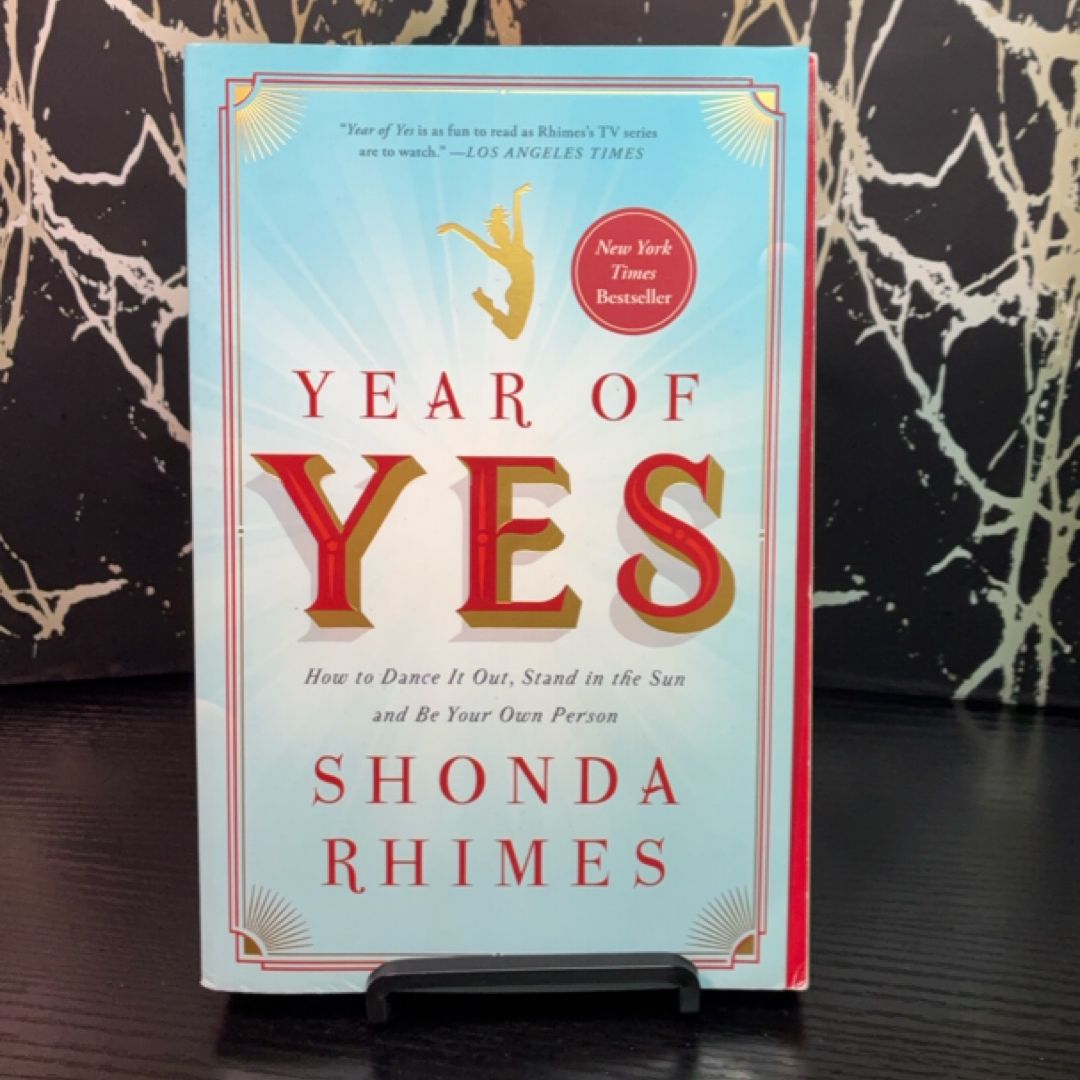 Year of Yes exact copy — photo 1