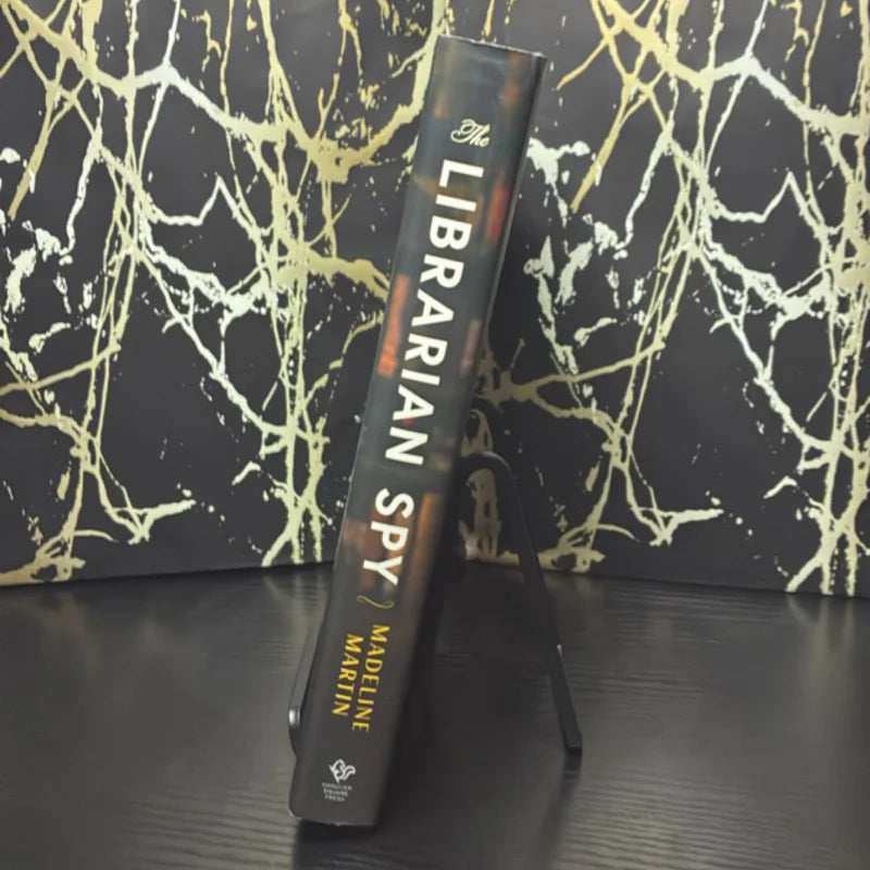 The Librarian Spy