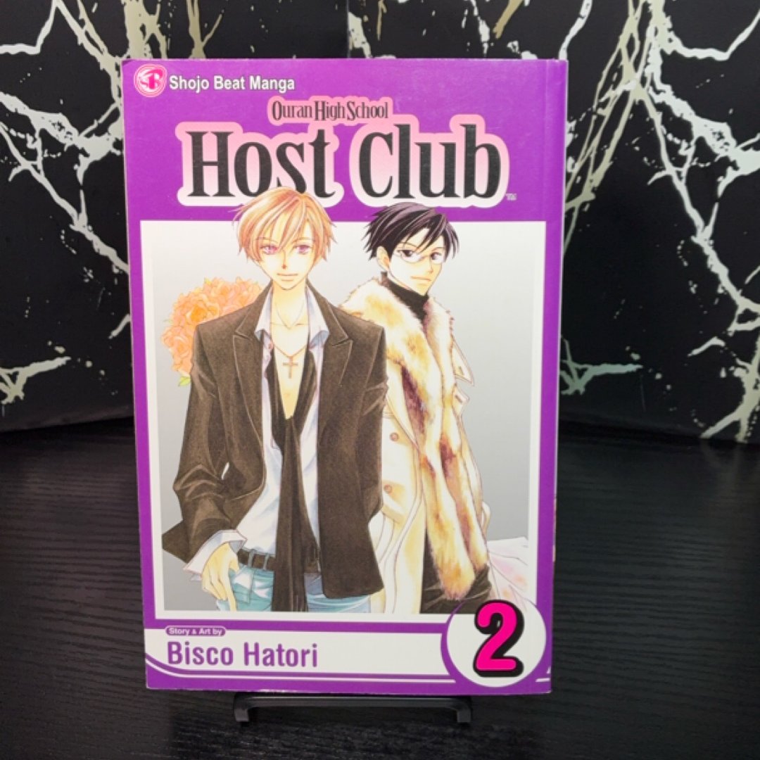 Ouran High School Host Club, Vol. 2 by Bisco Hatori — photo 1
