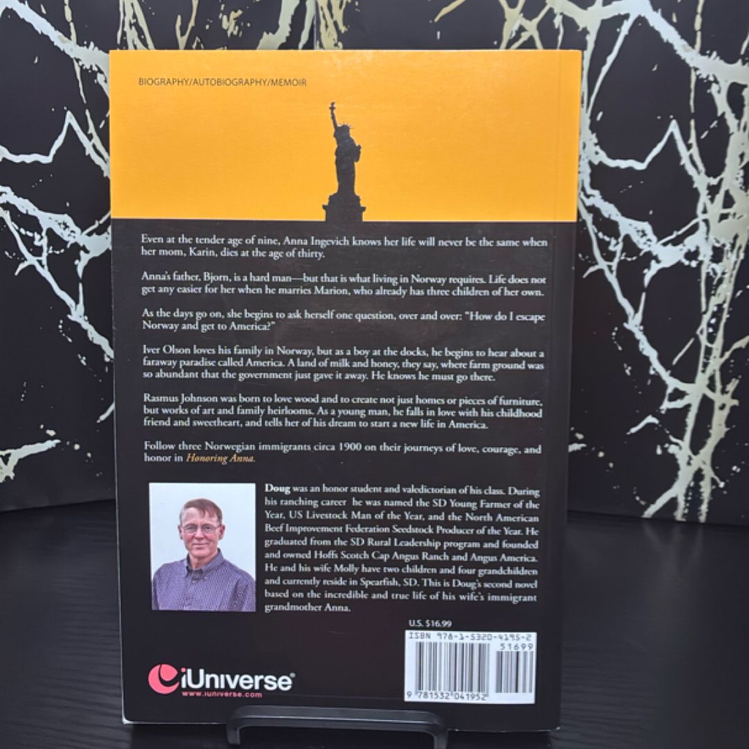 Honoring Anna exact copy — photo 3