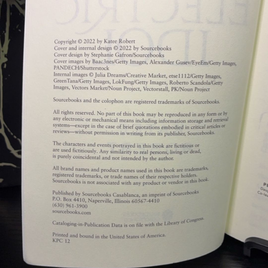 Electric Idol exact copy — photo 8