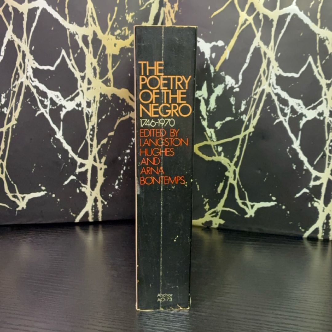 The Poetry of the Negro, 1746–1970 exact copy — photo 2