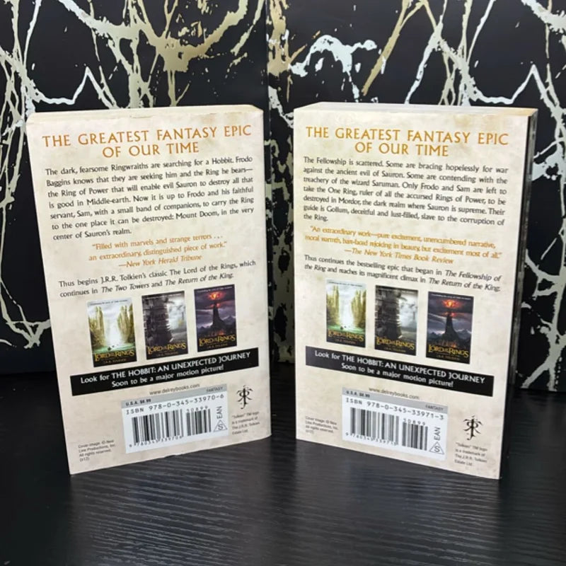 J. R. R. Tolkien 4-Book Boxed Set: the Hobbit and the Lord of the Rings