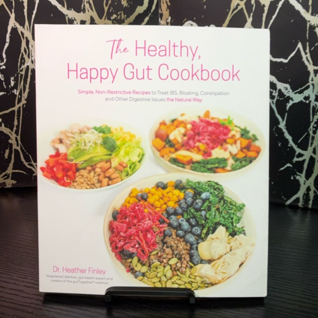 The Healthy, Happy Gut Cookbook exact copy — photo 1