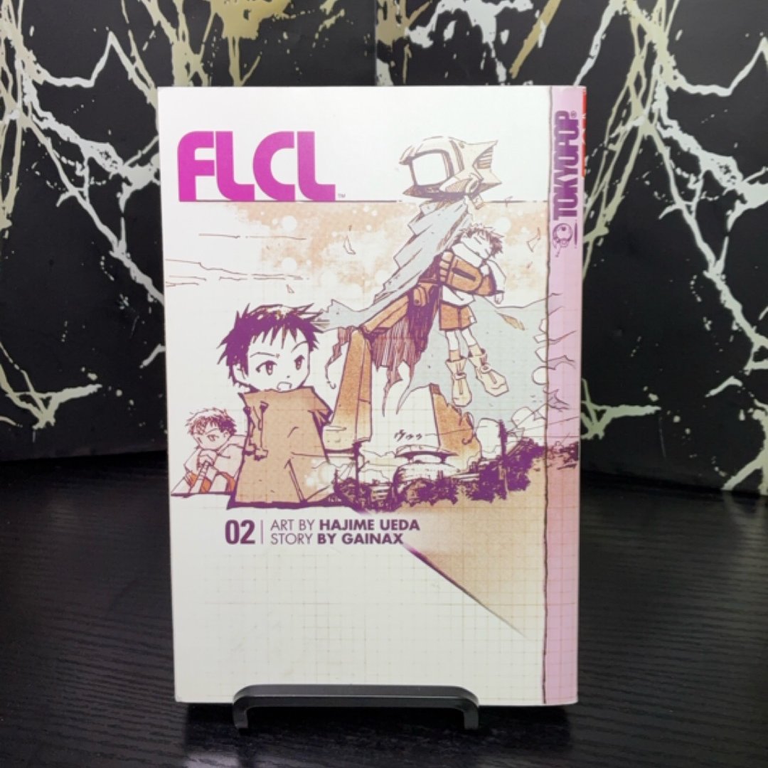 FLCL, Vol. 2 exact copy — photo 1