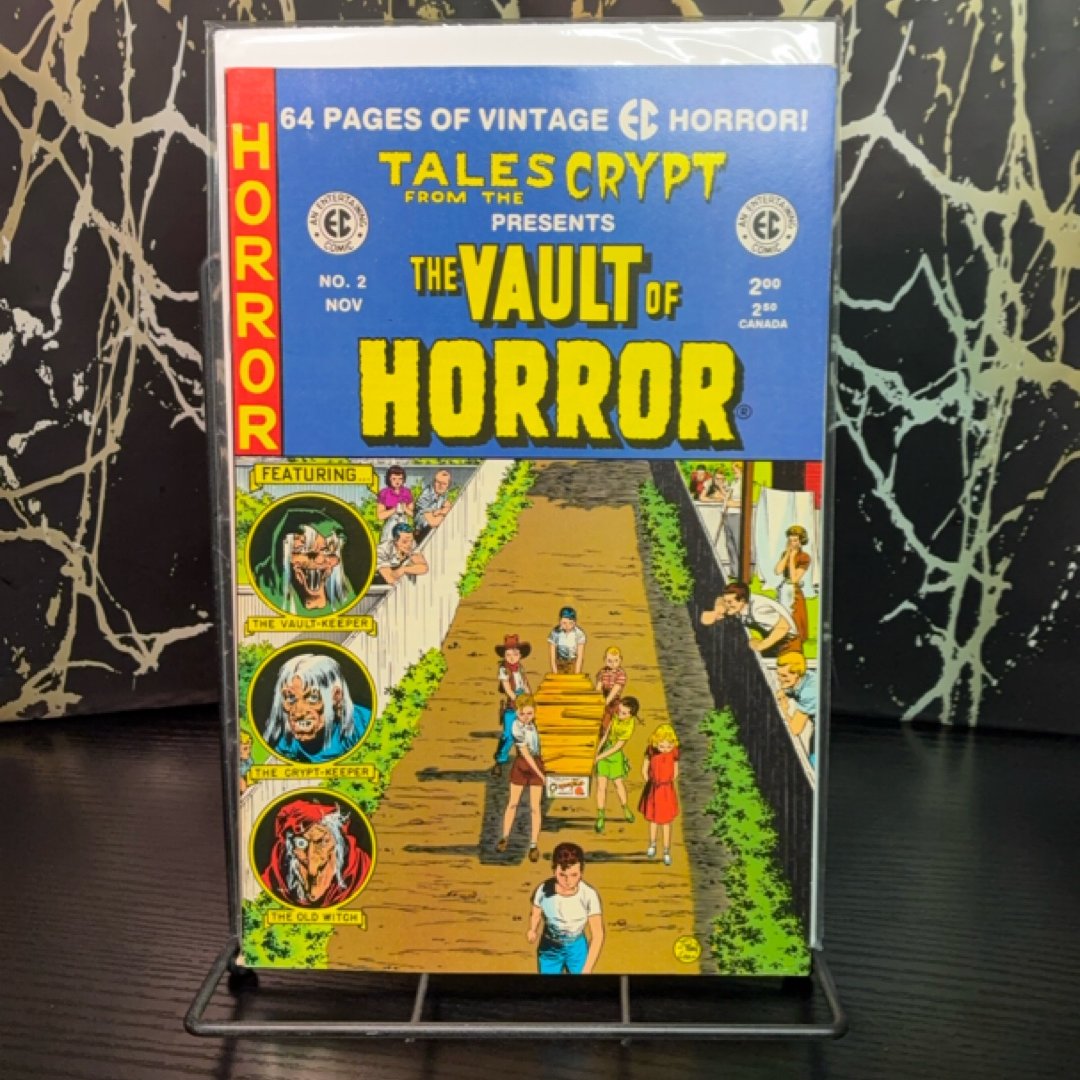 The Vault of Horror #2 (Gladstone Reprint) exact copy — photo 1