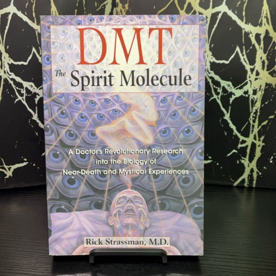 DMT: The Spirit Molecule exact copy — photo 1
