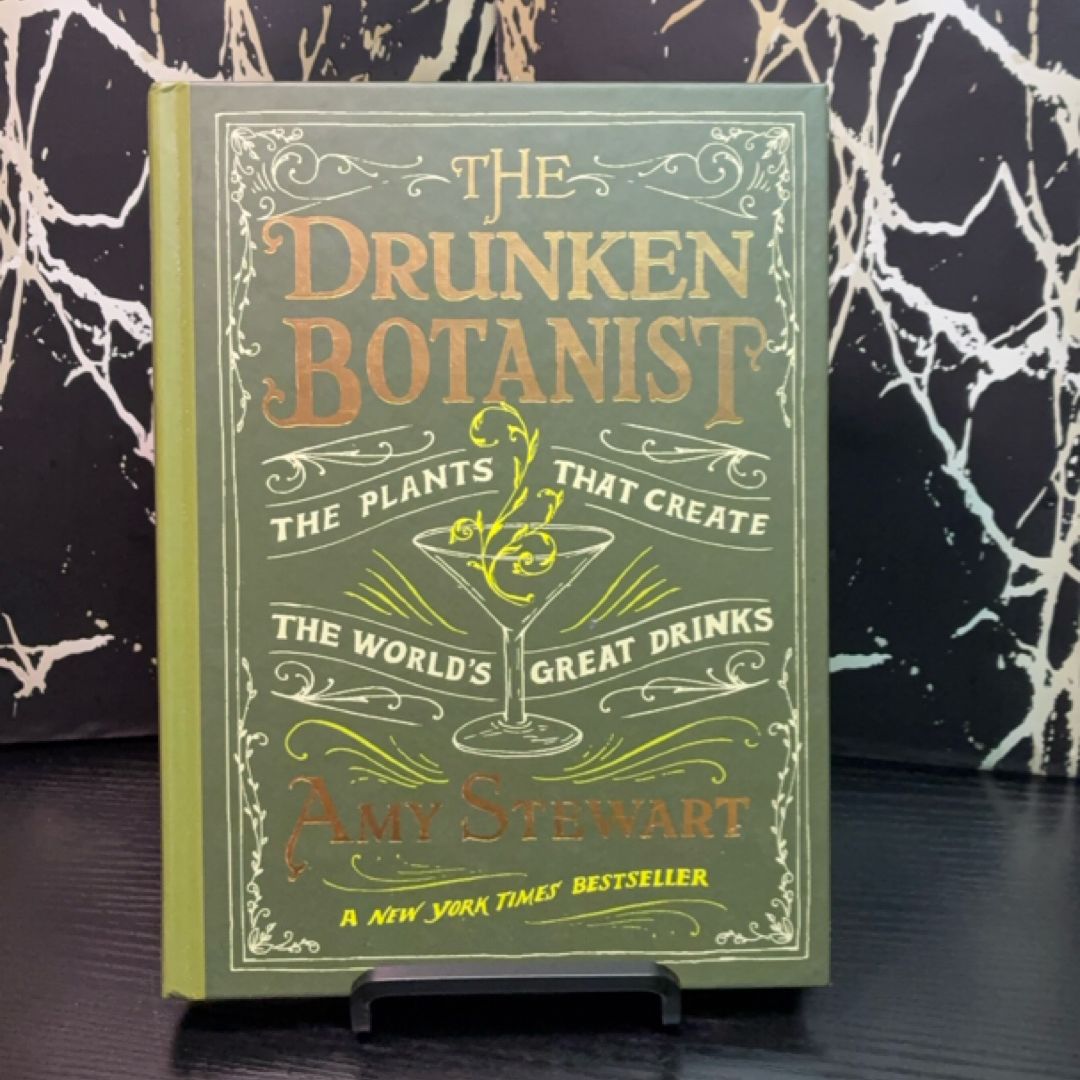 The Drunken Botanist: The Plants That Create the World's Great Drinks exact copy — photo 1