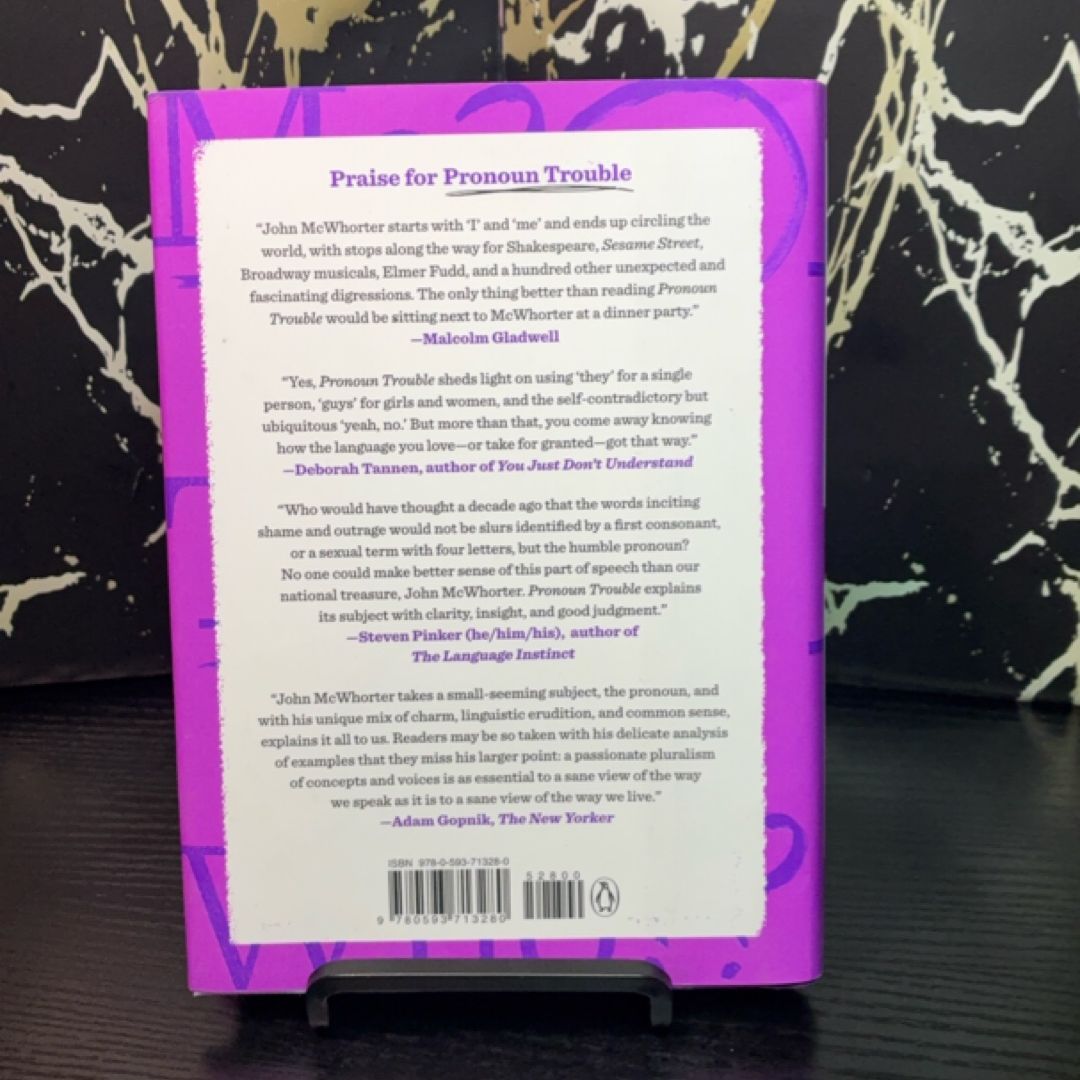 Pronoun Trouble exact copy — photo 3