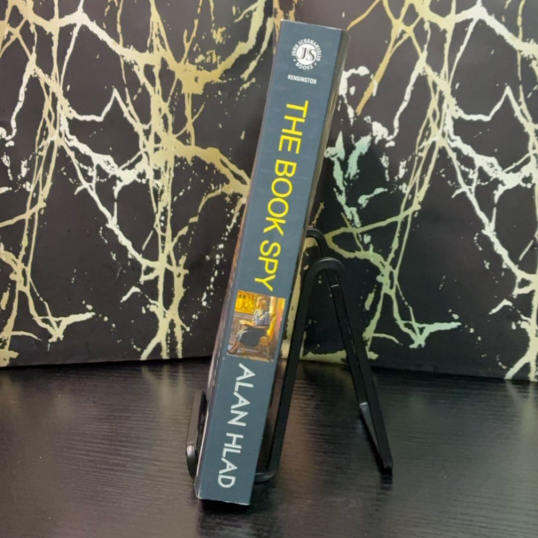 The Book Spy exact copy — photo 2