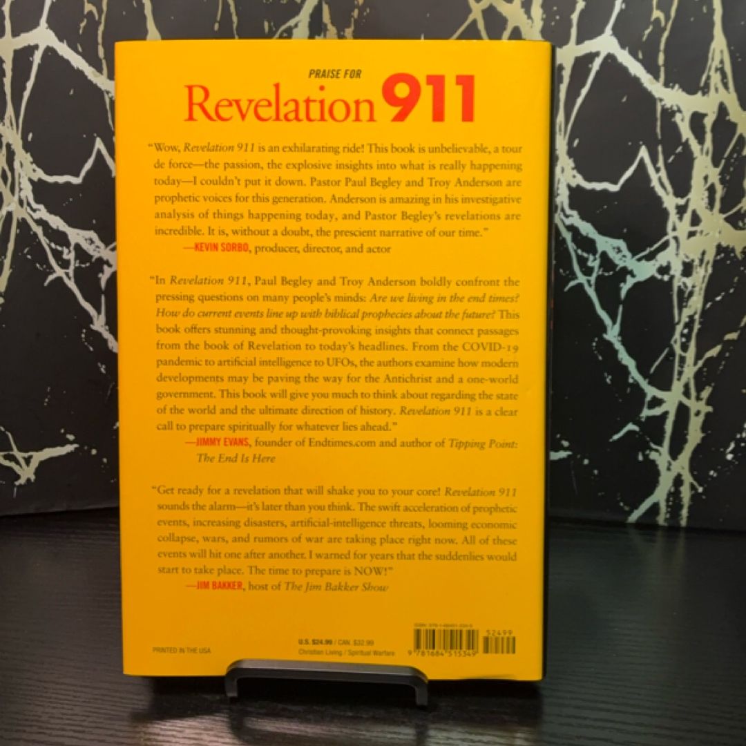 Revelation 911: How the Book of Revelation Intersects with Today’s Headlines exact copy — photo 3