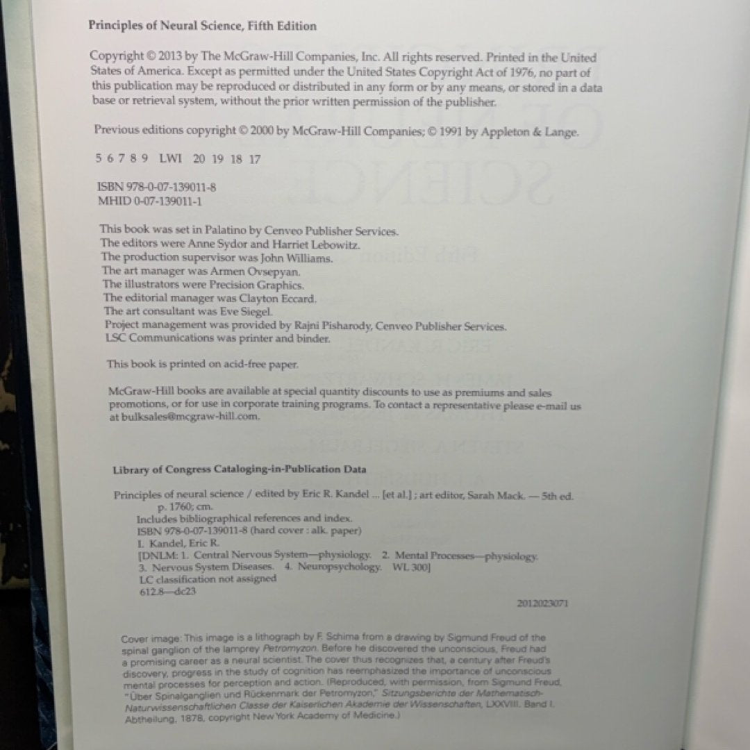 Principles of Neural Science, Fifth Edition exact copy — photo 7