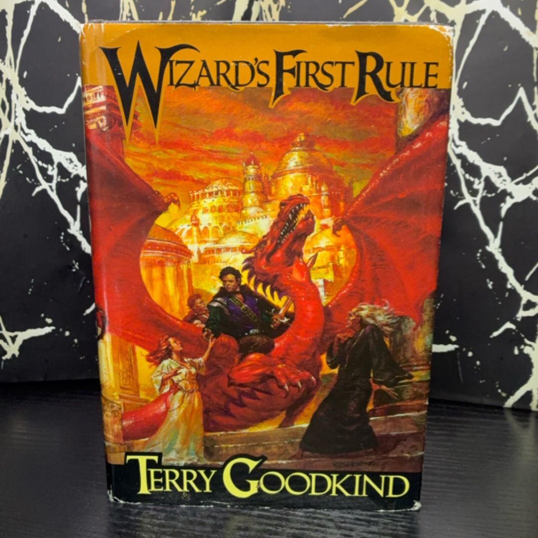Wizard's First Rule exact copy — photo 1