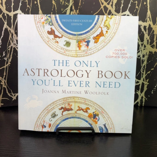 The Only Astrology Book You’ll Ever Need exact copy — photo 1