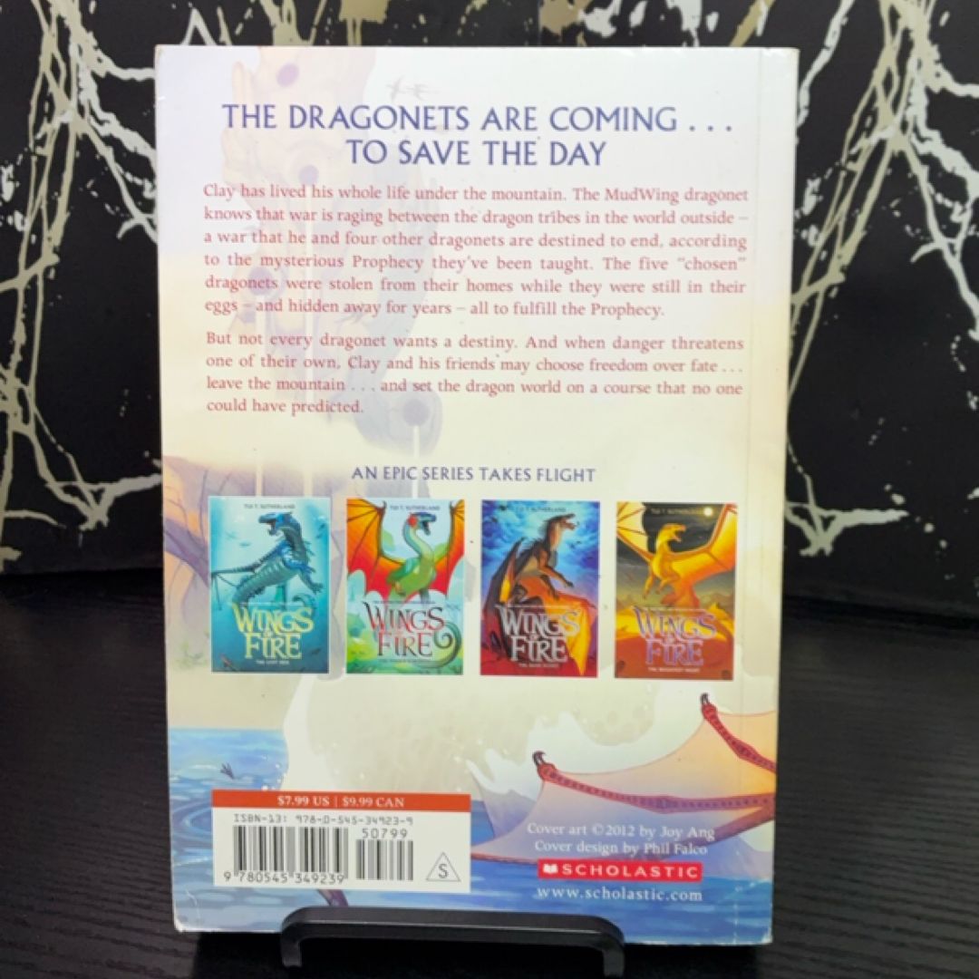 The Dragonet Prophecy exact copy — photo 3