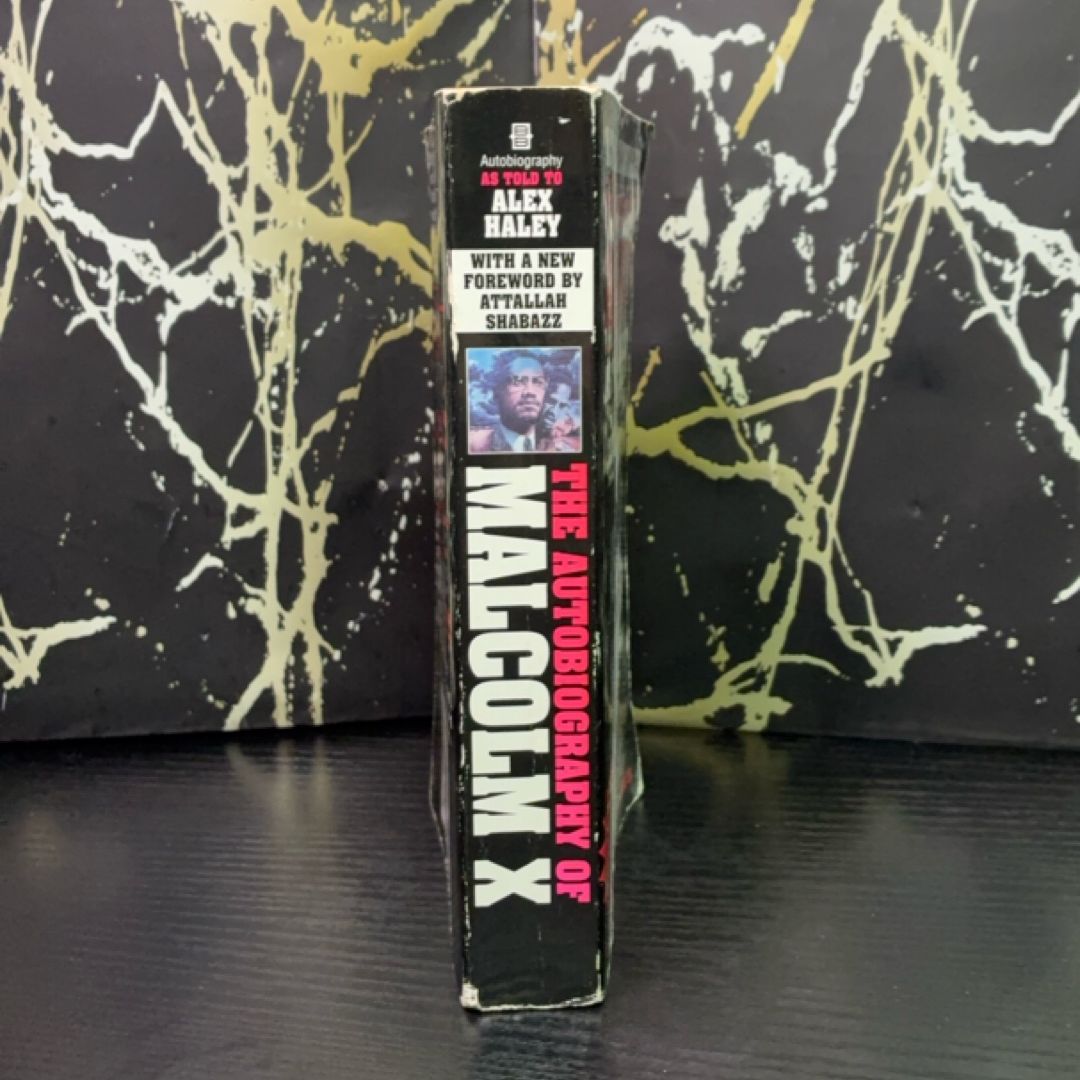 The Autobiography of Malcolm X exact copy — photo 2