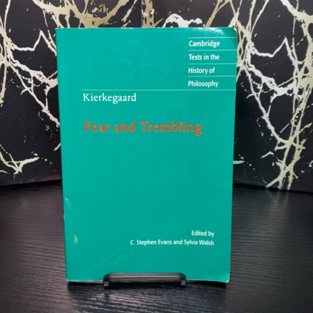Fear and Trembling exact copy — photo 1