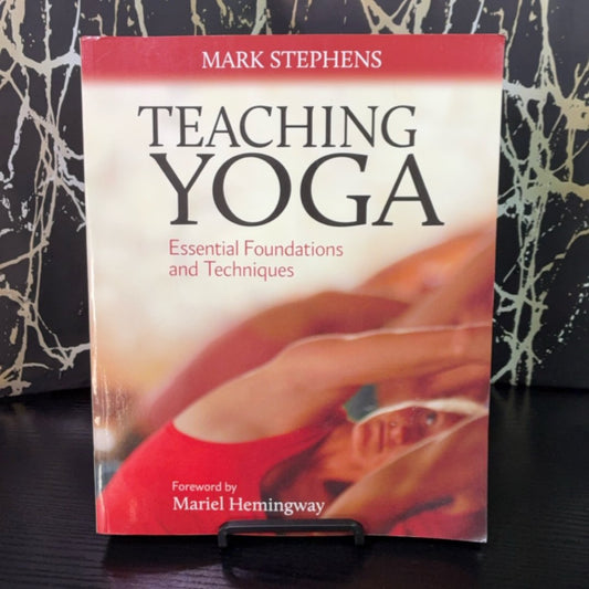 Teaching Yoga: Essential Foundations and Techniques exact copy — photo 1