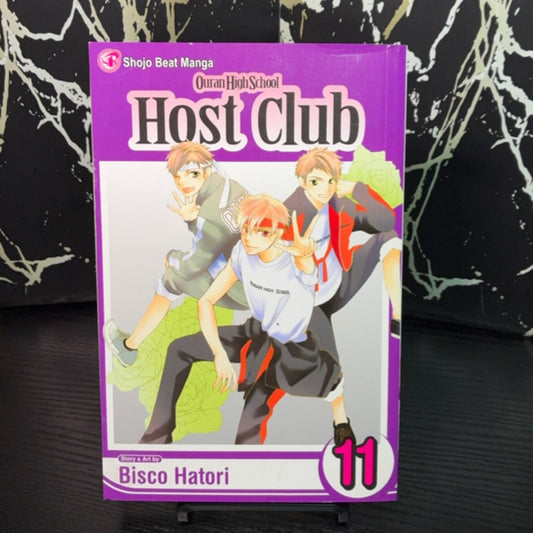 Ouran High School Host Club, Vol. 11 by Bisco Hatori — photo 1