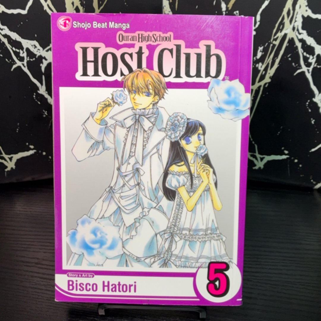 Ouran High School Host Club, Vol. 5 by Bisco Hatori — photo 1