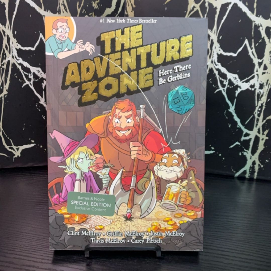 The Adventure Zone: Here There Be Gerblins exact copy — photo 1