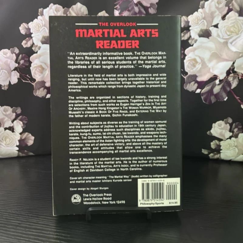 The Overlook Martial Arts Reader