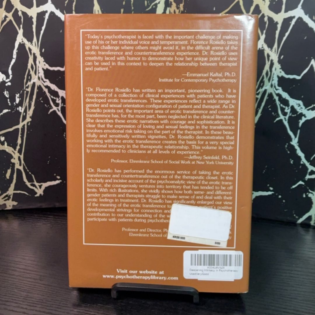 Deepening Intimacy in Psychotherapy exact copy — photo 3