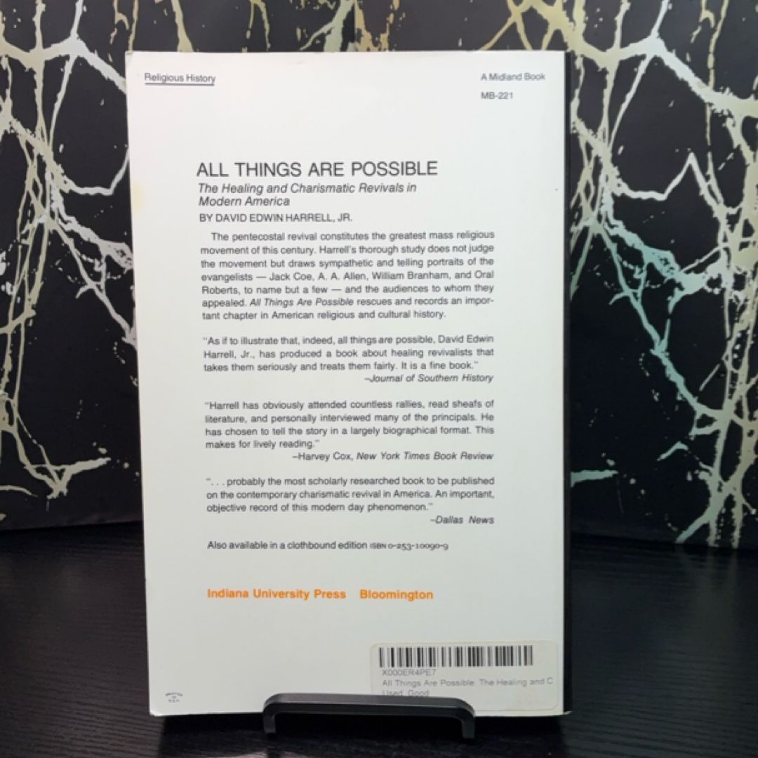 All Things Are Possible exact copy — photo 3