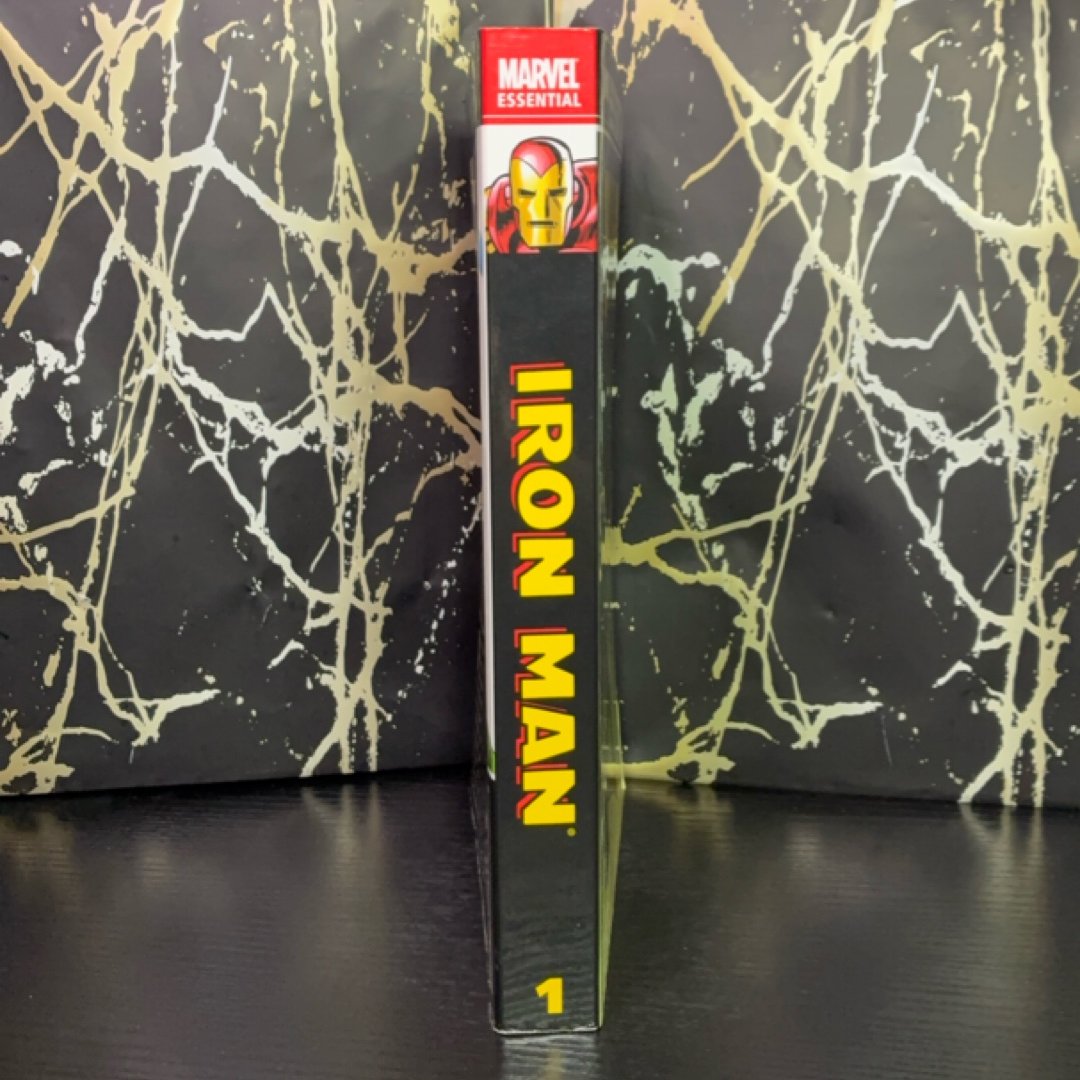 Essential Iron Man, Vol. 1 exact copy — photo 2