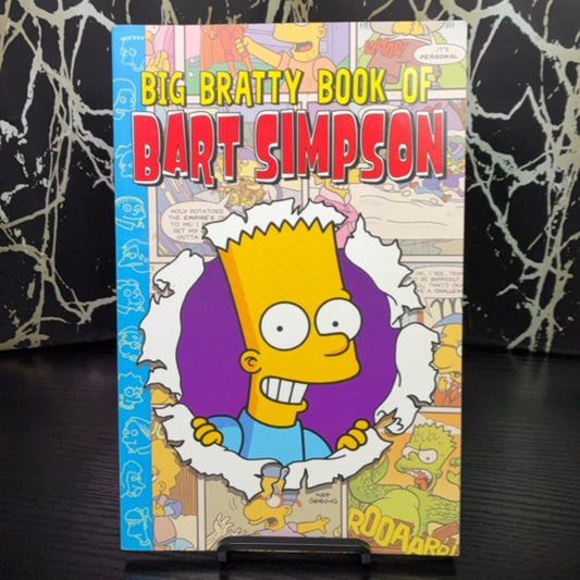 Big Bratty Book of Bart Simpson exact copy — photo 1