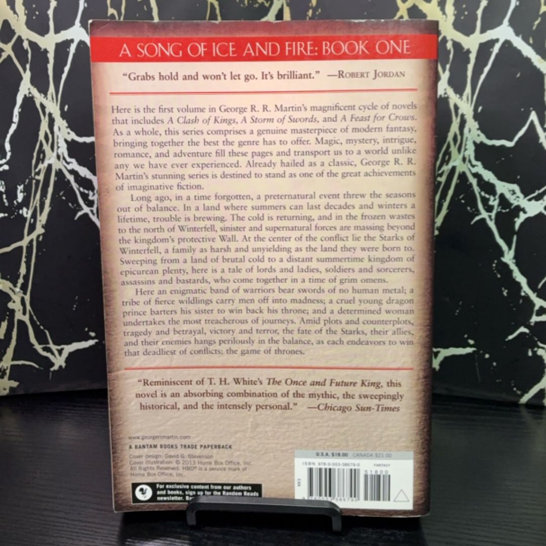 A Game of Thrones (HBO Tie-In Edition) exact copy — photo 3