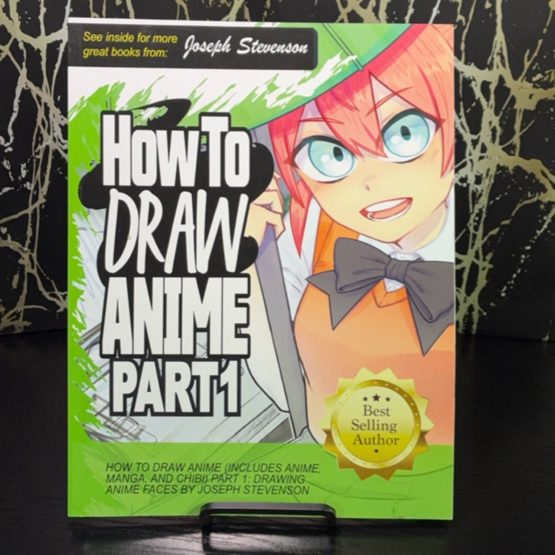 How to Draw Anime, Part 1: Drawing Anime Faces exact copy — photo 1