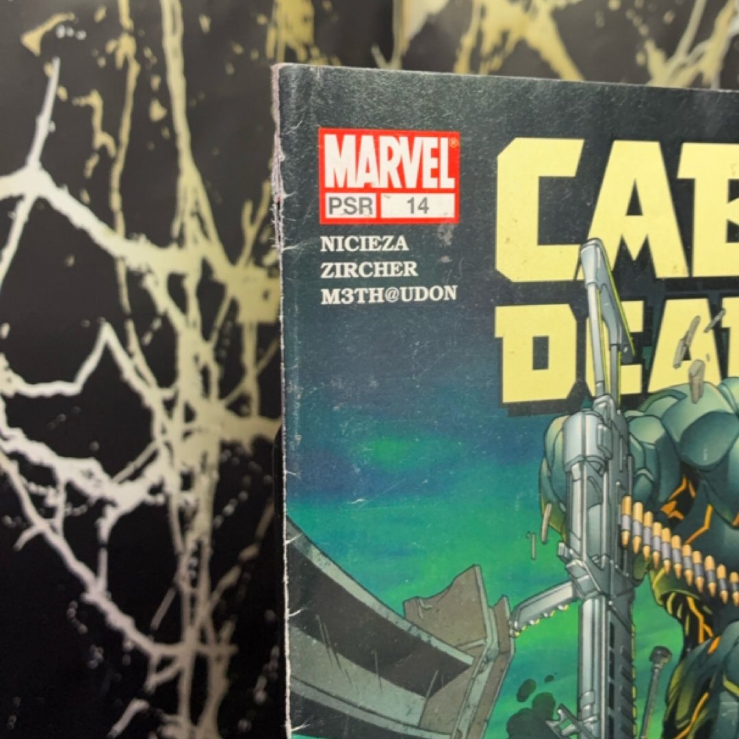Cable & Deadpool exact copy — photo 3
