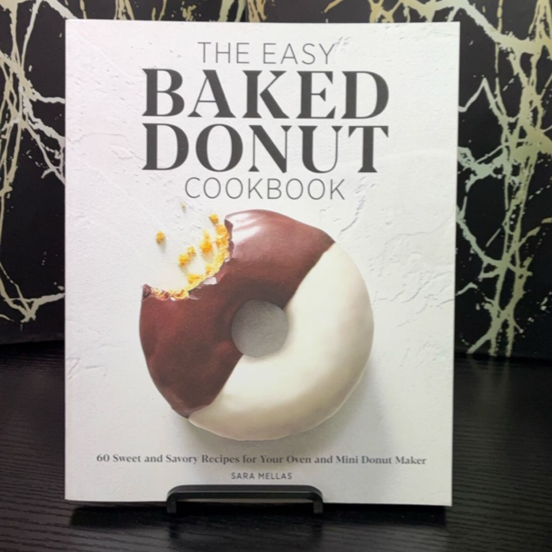 The Easy Baked Donut Cookbook exact copy — photo 1