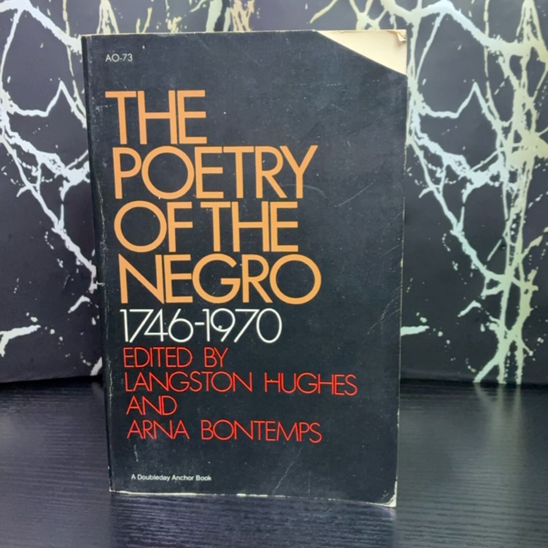 The Poetry of the Negro, 1746–1970 exact copy — photo 1