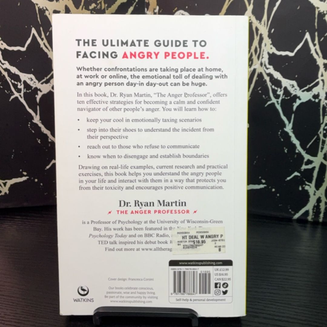 How to Deal with Angry People exact copy — photo 3