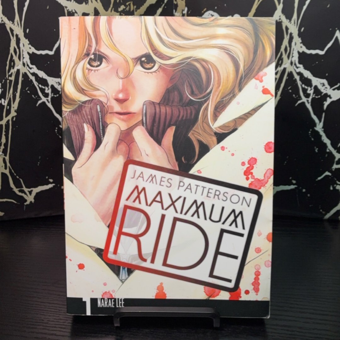 Maximum Ride: The Manga, Vol. 1 by James Patterson & NaRae Lee — photo 1