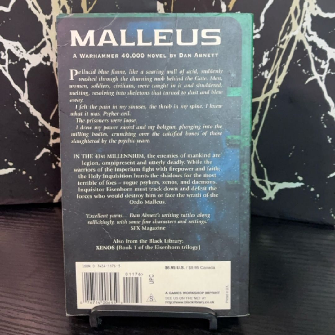 Malleus exact copy — photo 3