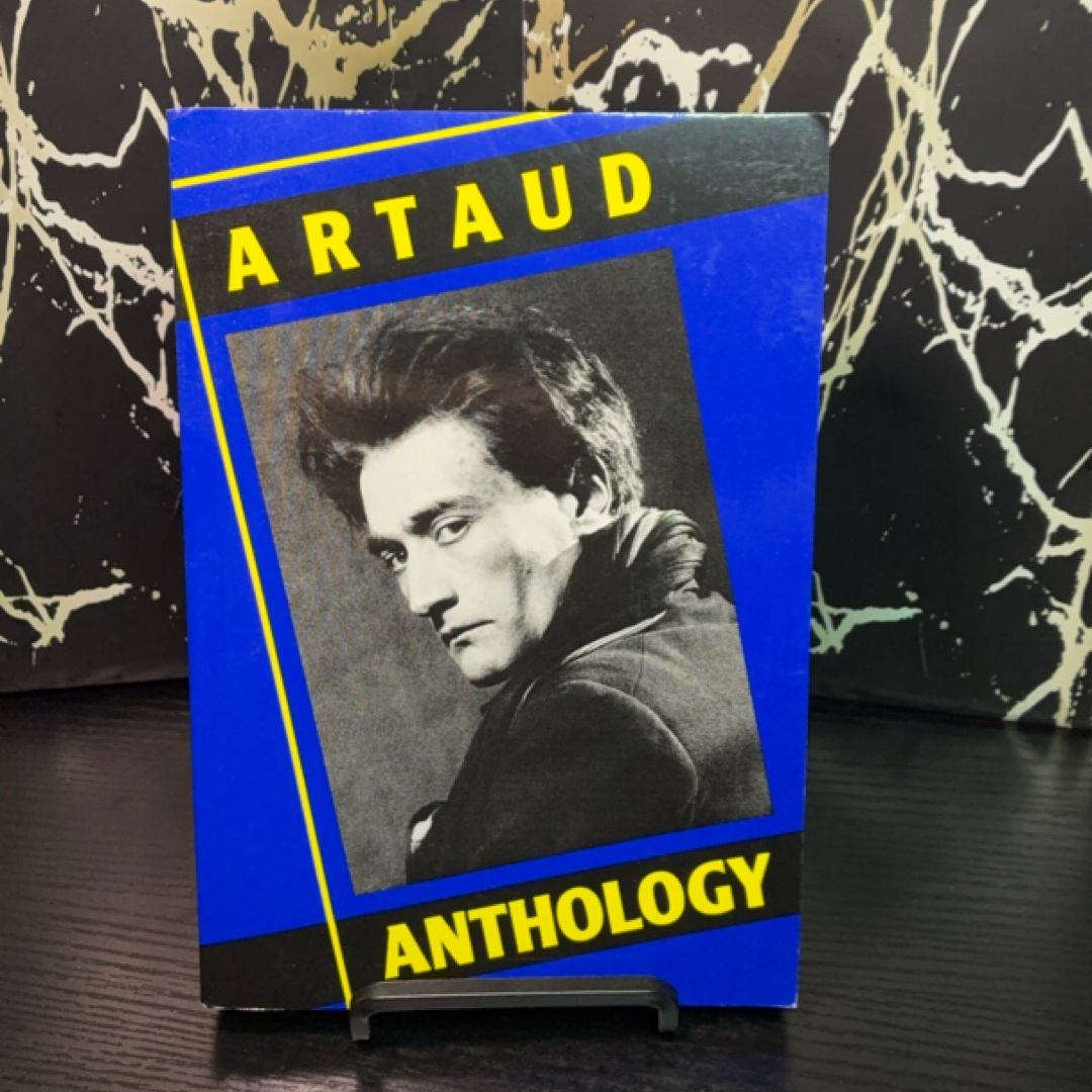 Artaud Anthology exact copy — photo 1
