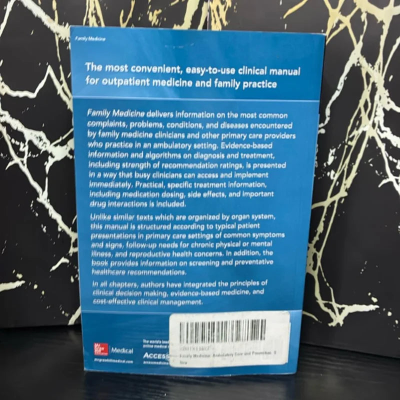 Family Medicine: Ambulatory Care and Prevention, Sixth Edition