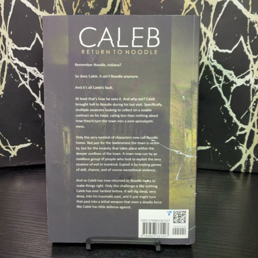 Caleb: Return to Noodle exact copy — photo 3